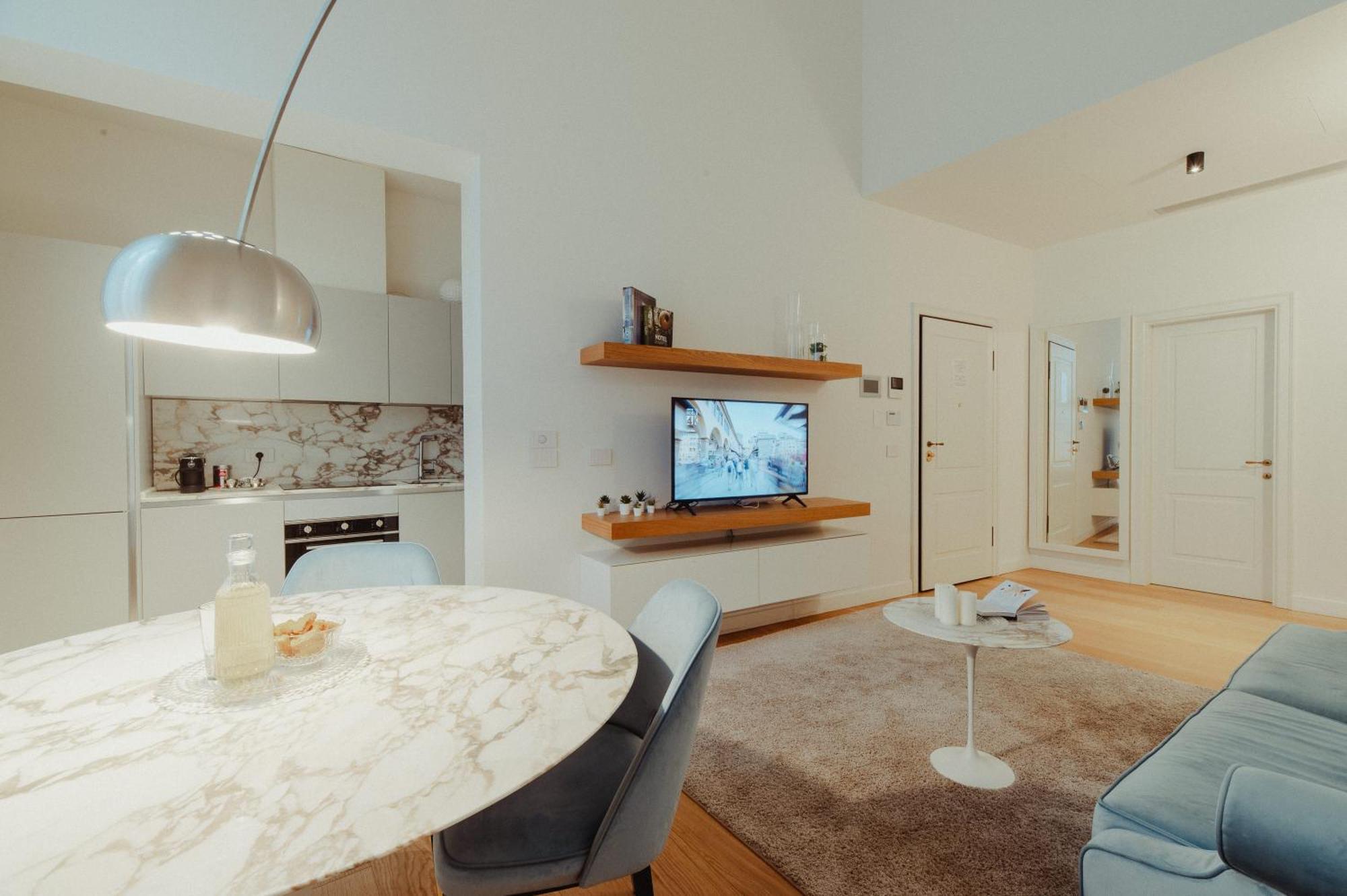 Bufalini Boutique Apartment Флоренция Экстерьер фото